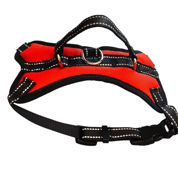 NEW Dog Harness Vest No Pull Reflective Breathable Padded Pet Harness Small - Picture 2 of 4